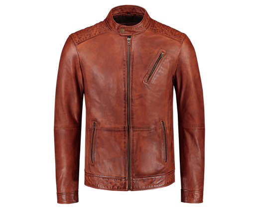 Chaqueta de cuero